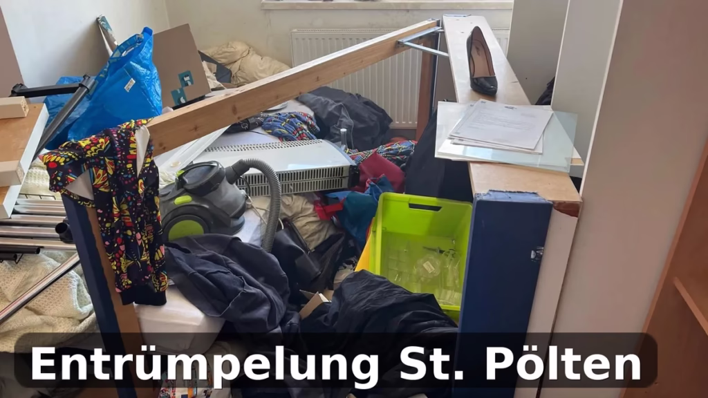 Entrümpelung St. Pölten – schnelle und günstige Wohnungs- und Hausräumungen mit Country Transport
