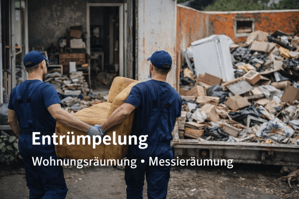 Entrümpelung in Vorarlberg – Wohnungsräumung und Messieräumung