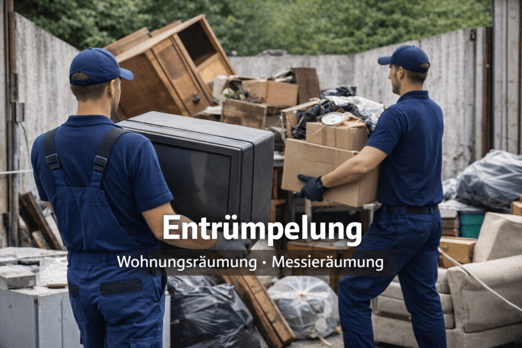 Entrümpelung Niederösterreich Wohnungsräumung Messieräumung