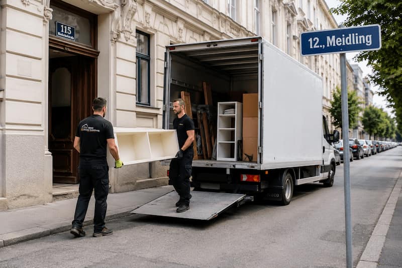 Entrümpelung 1120 Wien Meidling – professionelle Wohnungsräumung durch Country Transport e.U.