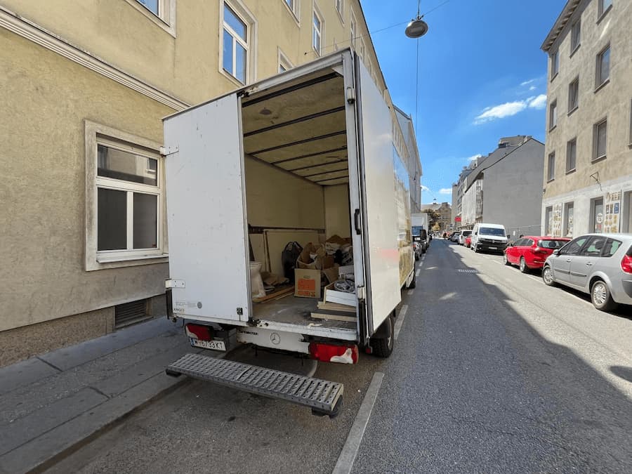 Kellerabteil in Wien
