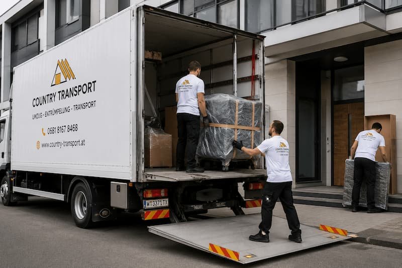 Umzug 1060 Wien – Möbeltransport in Mariahilf