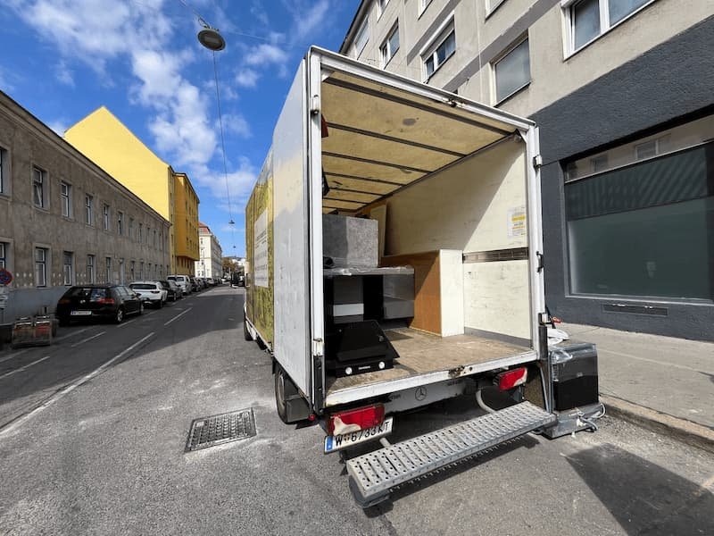 Entrümpelung St. Pölten für private und gewerbliche Räume